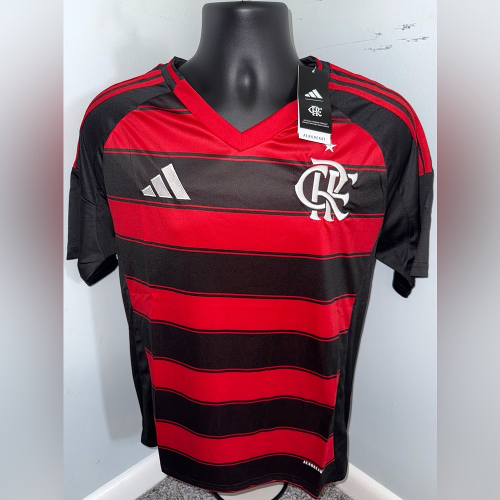 New 25/26 Flamengo Home Jersey